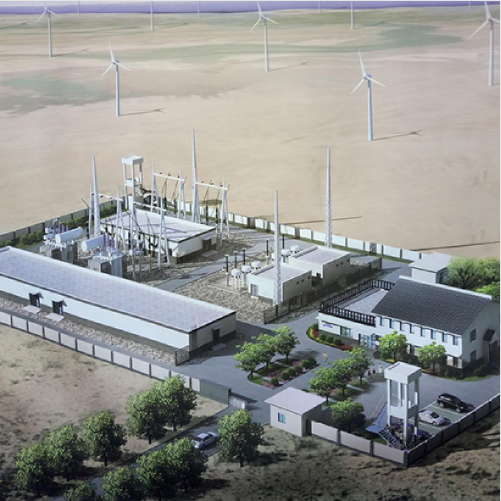 巴基斯坦卡拉奇TENAGA風(fēng)電場SVG水冷項目